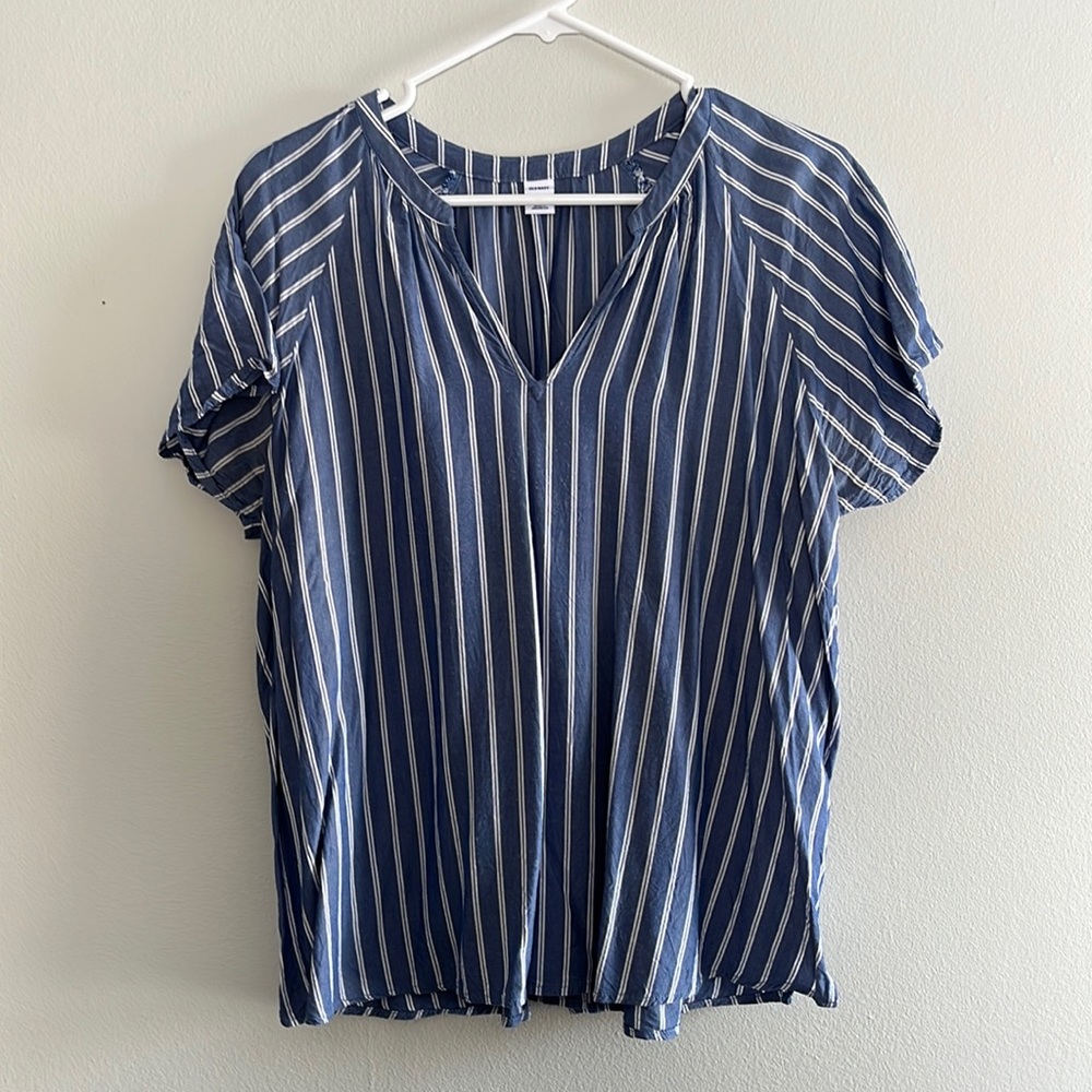 V neck blouse